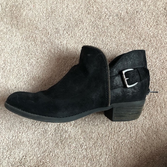 Black ankle boots - Picture 1 of 5